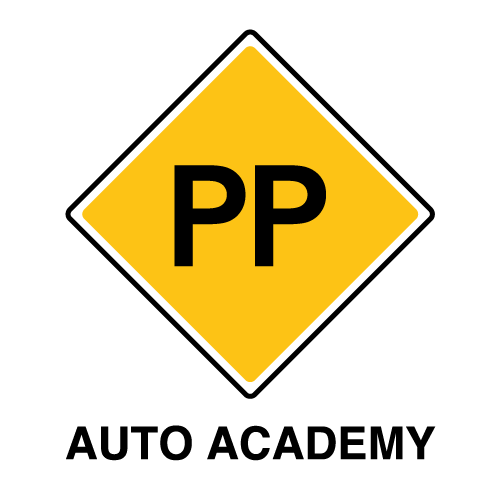 PP Auto Academy logo